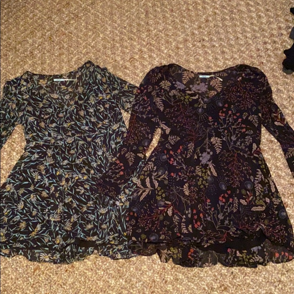 Urban Outfitters/Kimchi Blue Print Dress LOT